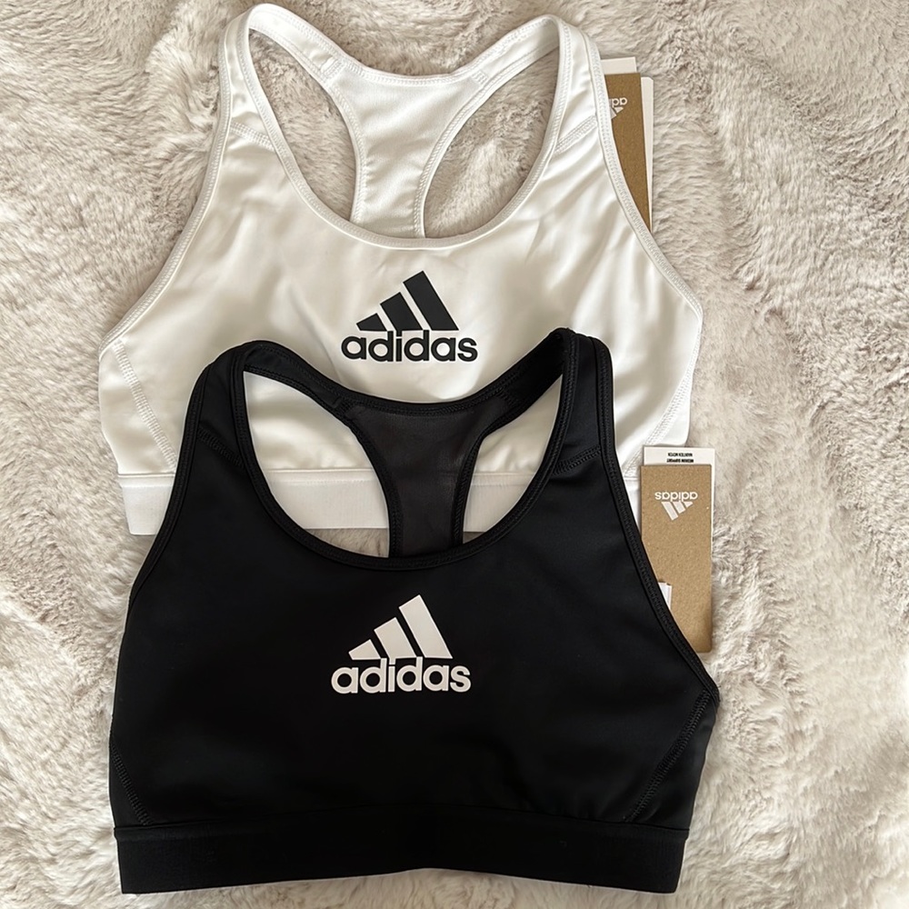 Adidas Don’t Rest Alphaskin Sports Bra Bundle